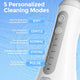 Sejoy Cordless Electric Water Flosser with 6 Modes
