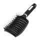 Bristle Exfoliating Hair Brush for Curly Wavy Hair
