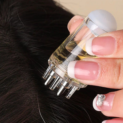 Portable Mini Scalp Liquid Applicator Massage Comb
