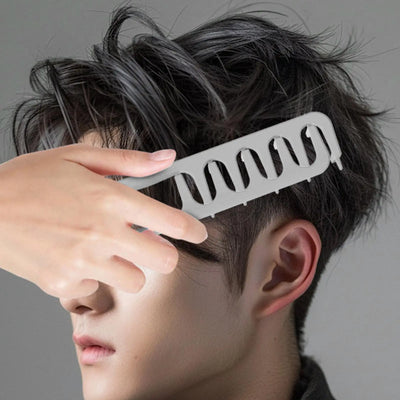 Wide-Tooth Volumizing Hair Styling Comb