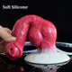 Silicone Squirting G-Spot Dildo with Suction Cup