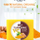 AILKE Organic Turmeric Skin Care Brightening Set