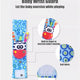 Baby Wrist Rattle Socks Sensory Toy Set 4-Pack 0-12 Months