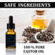 Castor Oil Eyebrow and Eyelash Growth Serum