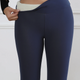 Women's Fleece-Lined Flared Thermal Leggings