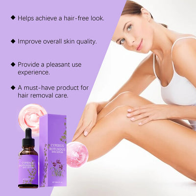Natural Body Hair Growth Inhibitor Reduction Oil