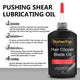 Barbershop Hair Clipper Lubricating Oil Box Storage
