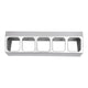 Stainless Steel Countertop Spice Rack and Pan Organizer