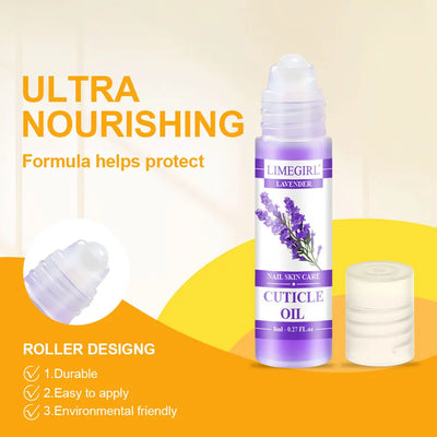 Scented Nail Cuticle Nutrition Oil Pen 8ml 6 Fragrances