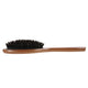 Natural Boar Bristle Paddle Hair Brush with Beech Handle