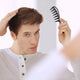 Wide Tooth Shark Barber Comb for Oil Head Styling