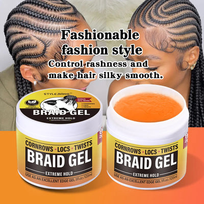 Men's Strong Hold Hair Wax Light Scent