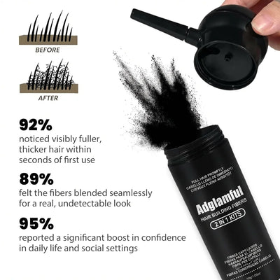 Hair Building Fiber Spray 30g