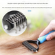 Dog and Cat Grooming Brush for Long Short and Curly Hair