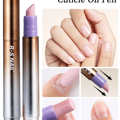 3-in-1 Cuticle Oil Pen for Nail Care and Nourishing