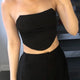Women's Off-Shoulder Corset Bustier Crop Top