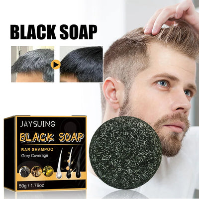 Polygonum Multiflorum Hair Repair Shampoo Soap Bar