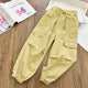 Kids' Cargo Jogger Elastic Ankle Pants