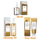 Centella Skin Care Set with Serum Face Wash and Cleansing Oil