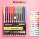Metallic Glitter Gel Pens with Refills 12 or 24-Pack