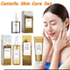 Centella Skin Care Set with Serum Face Wash and Cleansing Oil