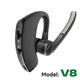 VAORLO V9 Bluetooth Business Sport Headset with Mic