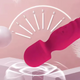 Magic Wand Heated Body Massager 7 Speed Vibration