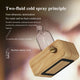 Rechargeable Essential Oil Diffuser Waterless Nebulizing Diffuser Electric Smell for Home Office Wood and Glass Aroma Diffuser