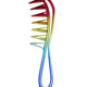 Wide Tooth Shark Barber Comb for Oil Head Styling