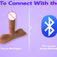 App-Controlled Sit and Ride Dildo Vibrator