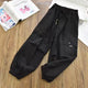 Kids' Cargo Jogger Elastic Ankle Pants