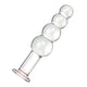 Large Glass Anal Plug for Intimate Wellness