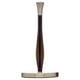 Free-Standing Paper Towel Holder with Weighted Base