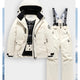 Kids' 2-Piece Waterproof Ski Jacket and Pants Set