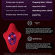 App-Controlled Wearable Vibrator Egg G-Spot