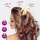 Rose Essence Oil Capsules Leave-In Anti-Frizz Hair Serum