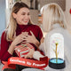 LED Eternal Rose Glass Flower Gift for Women