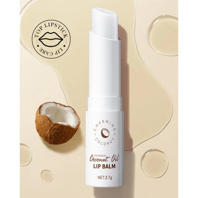 Coconut Lip Balm Long-Lasting Nourishment