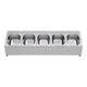 Stainless Steel Countertop Spice Rack and Pan Organizer