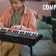 61-Key Portable Digital Piano Keyboard for Beginners