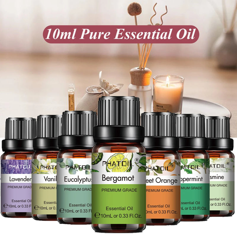 Natural Plant Essential Oil 10ml for Diffuser