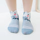 Infant Baby Socks 5-Pack Cotton Mesh Ages 0-2