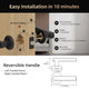 Viladepot Smart Fingerprint Door Lock App and Passcode