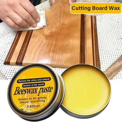 Food Grade Beeswax and Coconut Oil Wood Board Conditioner