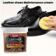 Leather Care Oil Set with Polishing Sponge for Shoes and Sofas