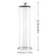 Cylinder Penis Pump Sleeve Replacement Accessory