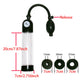 Manual Penis Extender Vacuum Pump Gauge