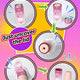 Hidden Canned Male Masturbator Compact Design