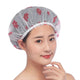 Thickened Waterproof Shower Cap for Women Spa and Salon
