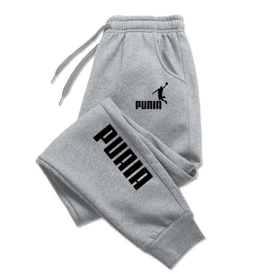 Men's Printed Autumn/Winter Jogger Pants